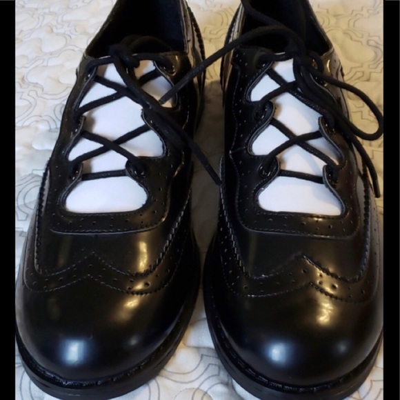 Rocket Dog Melody Tuxedo Oxford Sz 7M - Picture 3 of 10